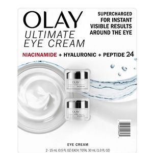 Olay Niacinamide Hyalauronic Peptide Eye Cream (Set of 2)